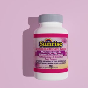 Sunrise Advanced Health Multivitamins and Minerals for Women - Capsules