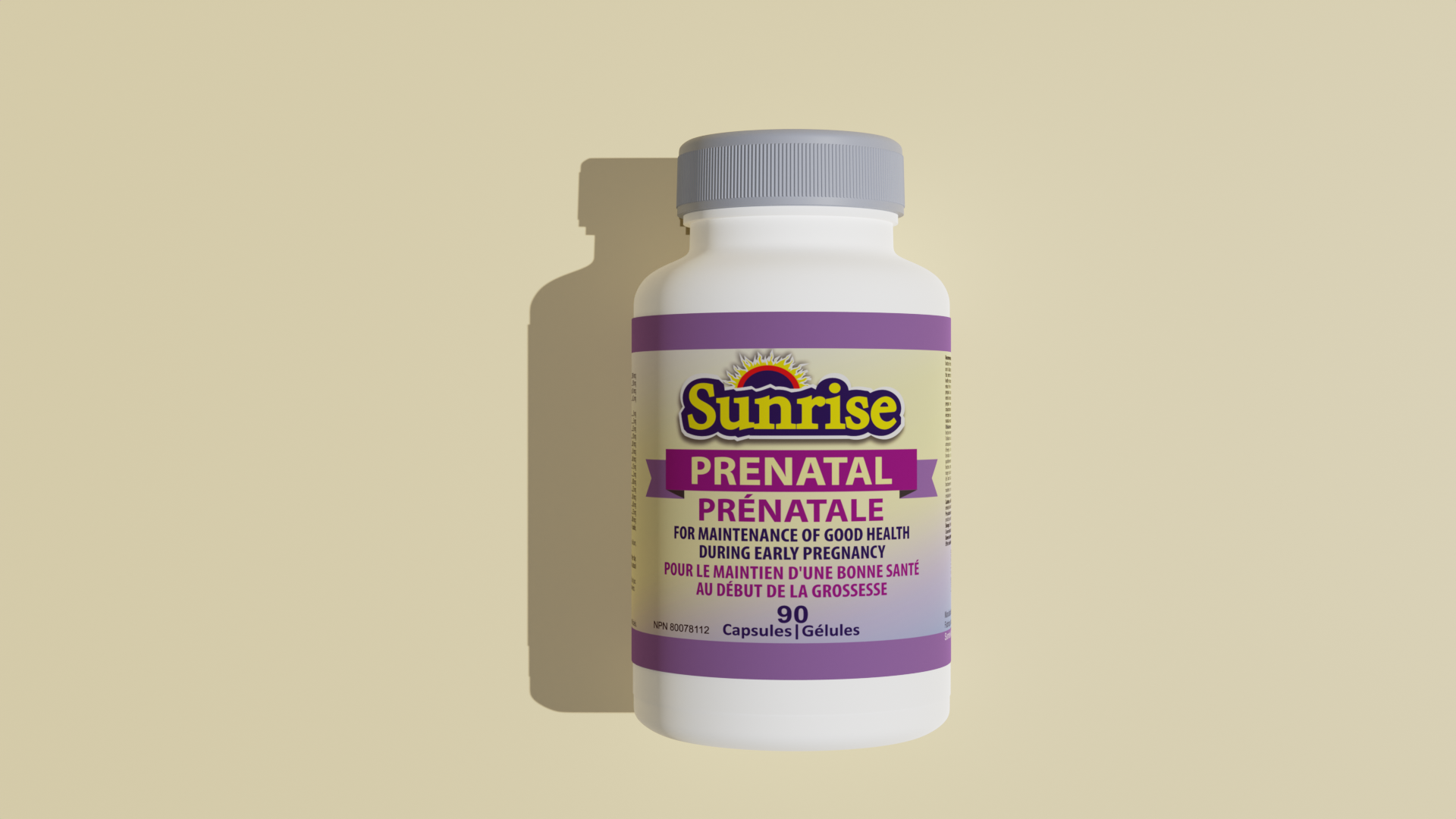 Sunrise Prenatal – Capsules