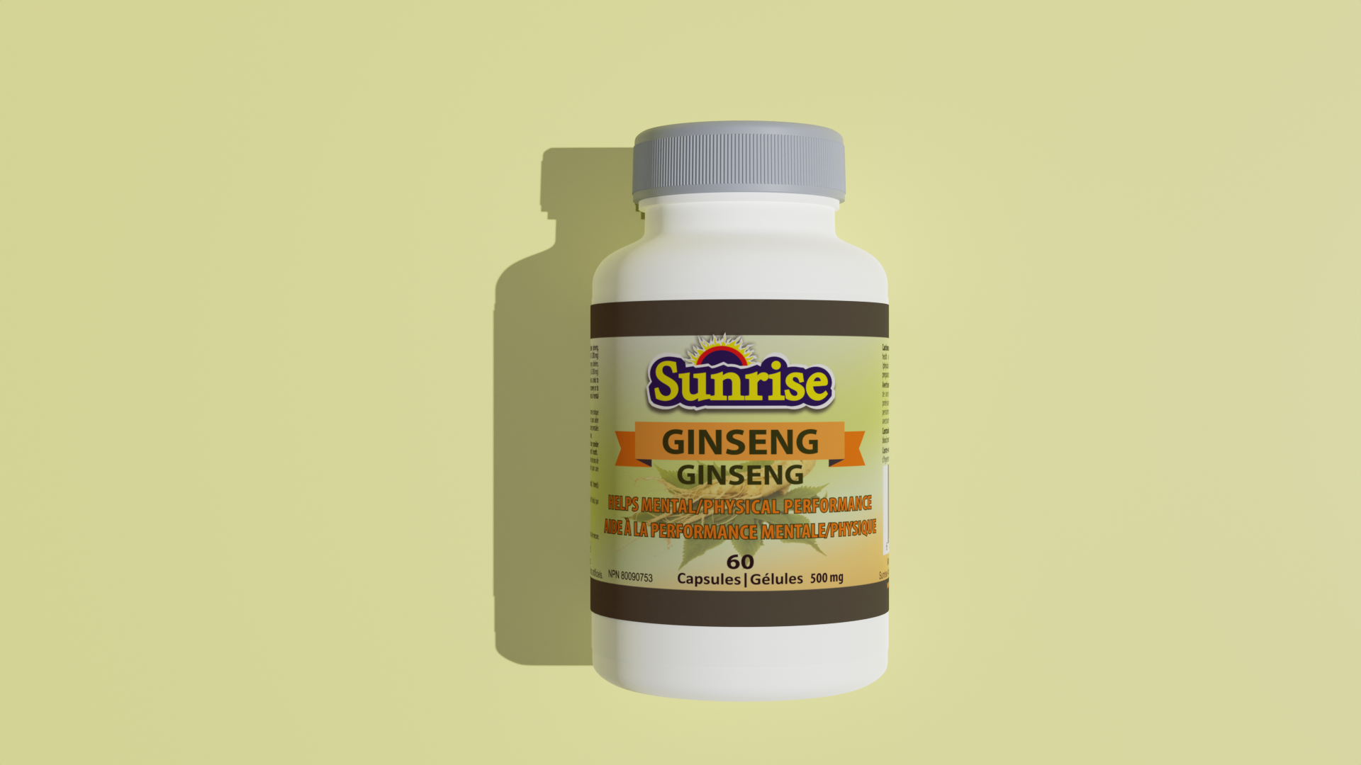 Sunrise Ginseng – Capsules