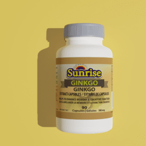 Sunrise Gingko - Capsules