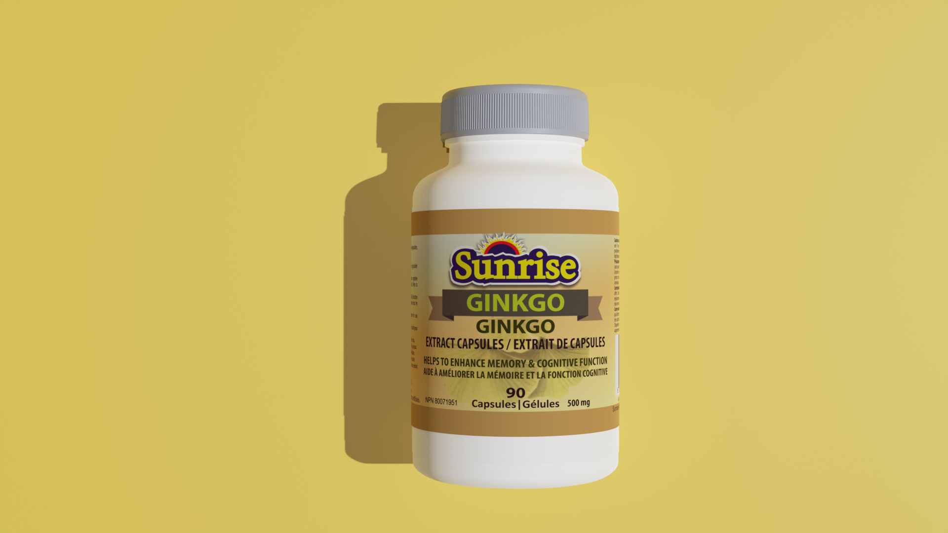 Sunrise Gingko – Capsules